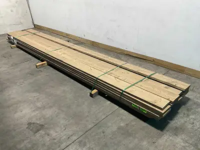 50x steigerplank old look gedroogd 500x19,5x3cm – kavel bij XL Auctions