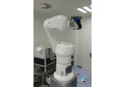Industriële robot – kavel bij Clicpublic