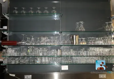 Set van glazen – kavel bij Clicpublic, Boussu