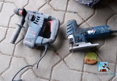 Set van elektrodraagbare machines – kavel bij Clicpublic