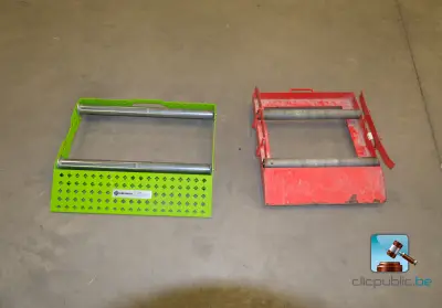 Set haspelafrollers – kavel bij Clicpublic
