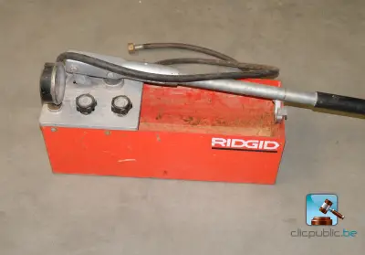 Hydraulische testpomp – kavel bij Clicpublic