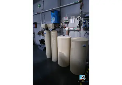Wateronthardingsinstallatie – kavel bij Clicpublic, Les Bons Villers