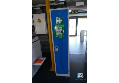 Locker kast – kavel bij Clicpublic