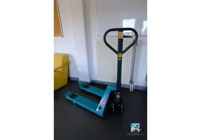 Palletwagen – kavel bij Clicpublic