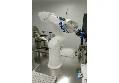 Industriële robot – kavel bij Clicpublic
