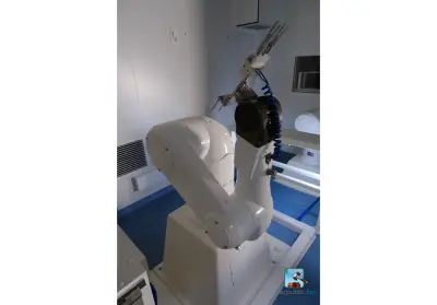 Industriële robot – kavel bij Clicpublic