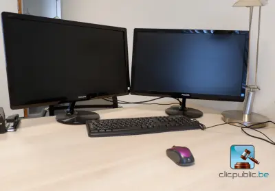 Batch van hardware – kavel bij Clicpublic, Charleroi