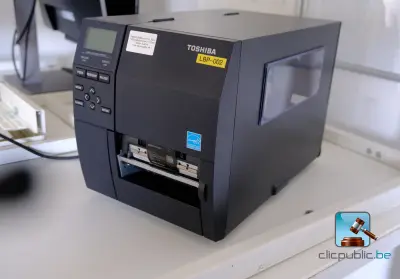 Barcode printer – kavel bij Clicpublic