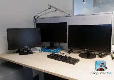 Batch van hardware – kavel bij Clicpublic, Charleroi