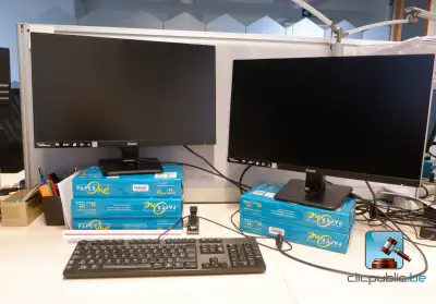 Batch van hardware – kavel bij Clicpublic, Charleroi