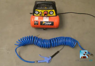 Compressor – kavel bij Clicpublic