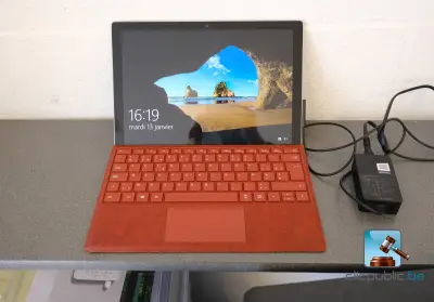 Tablet – kavel bij Clicpublic