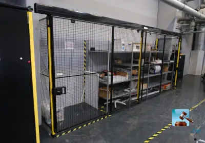 Opbergkooi – kavel bij Clicpublic