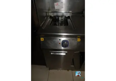 Friteuse – kavel bij Clicpublic, Boussu