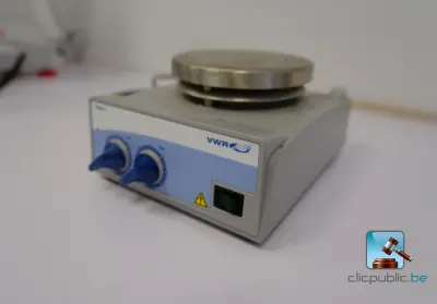 Verwarmde magneetroerder – kavel bij Clicpublic