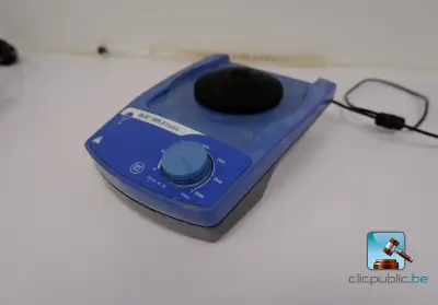 Laboratoriumroerder – kavel bij Clicpublic