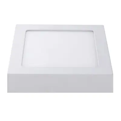 8x LED Plafonnière Vierkant 6 Watt 6000K 420lm, Aigostar, 2147483647, wit – kavel bij Onlineveilingmeester
