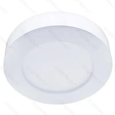 Led slim ceiling light 20W 2106LM 4000K rond, Aigostar, 2147483647, wit – kavel bij Onlineveilingmeester