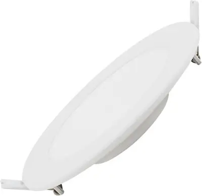 7x Led slim down light 20W 2106LM 4000K rond, Aigostar, 2147483647, wit – kavel bij Onlineveilingmeester