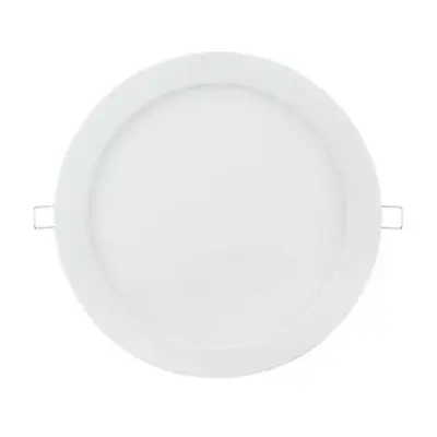 8x Platte Inbouwspot - Rond - 20W - 2106 Lumen, Aigostar, 2147483647, wit – kavel bij Onlineveilingmeester