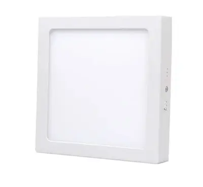 2x 8W plafondlamp vierkant - Lichtkleur instelbaar, Aigostar, 2147483647, wit – kavel bij Onlineveilingmeester