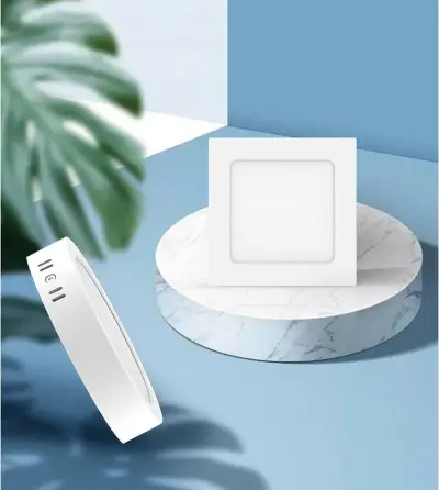 E6 Ronde LED Opbouw Downlight 12W, Aigostar, 2147483647, wit – kavel bij Onlineveilingmeester
