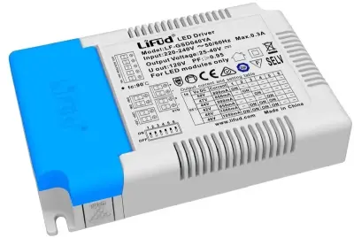 2x dimbare driver voor LED panelen, Lifud, 2147483647, wit – kavel bij Onlineveilingmeester