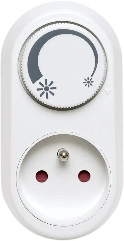 5x Stekkerdimmer geschikt voor België Type E, Specilights, 2147483647, wit – kavel bij Onlineveilingmeester