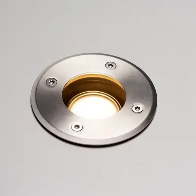 6x Inbouw Grondspot Rond - GU10, Leds Light, 2147483647, grijs – kavel bij Onlineveilingmeester