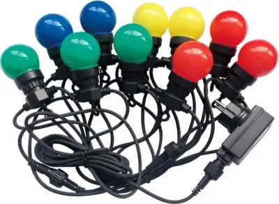 3x LED-lampen voor String Lights, V-tac, 2147483647, meerkleurig – kavel bij Onlineveilingmeester