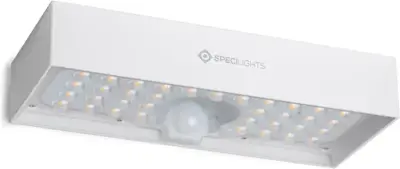 Ca. 15x Solar led wall light 900LM, Specilights, 2147483647, wit – kavel bij Onlineveilingmeester