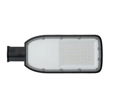 LED Straatlamp Premium 100W 140lm/w - 4000K 14000 Lumen, Specilights, 2147483647, zwart – kavel bij Onlineveilingmeester
