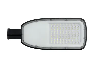 LED Straatlamp Premium 150W 140lm/w - 6000K - 21000 Lumen, Specilights, 2147483647, zwart – kavel bij Onlineveilingmeester