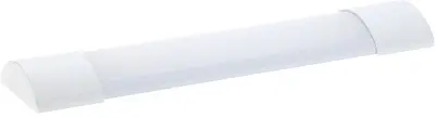 8x LED Batten Fitting IP20 - 10W - 1150 Lumen, Optonica, 2147483647, wit – kavel bij Onlineveilingmeester