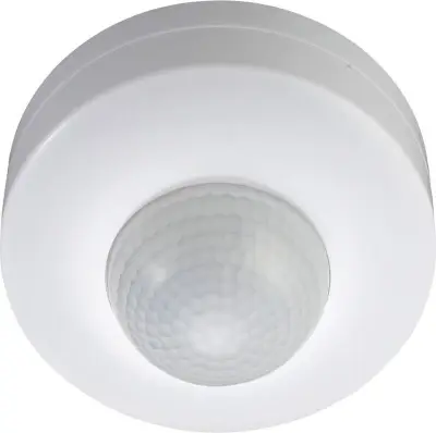 6x Infrarood Bewegingssensor - 360° Plafondmontage, V-tac, 2147483647, wit – kavel bij Onlineveilingmeester