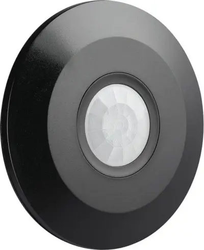 6x PIR Plafondsensor - Bewegingsmelder, V-tac, 2147483647, zwart – kavel bij Onlineveilingmeester