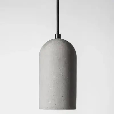 Ca. 30x Pendel Beton Rond E27 - Cement fitting, Specilights, 2147483647, beton grijs – kavel bij Onlineveilingmeester