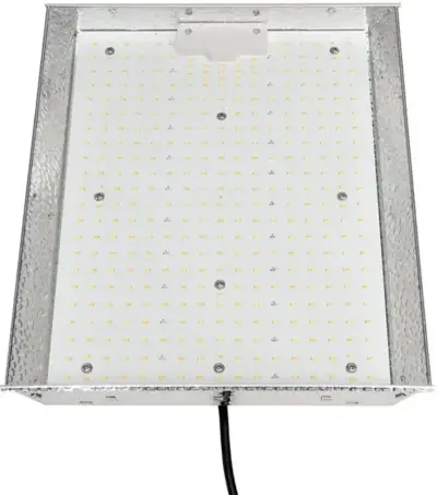 5x LED Kweeklamp 200W Full Spectrum, Cannalights, 2147483647, grijs – kavel bij Onlineveilingmeester