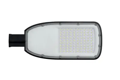 8x LED Straatlamp Premium 150W 140lm/w - 4000K - 21000 Lumen, Specilights, 2147483647, zwart – kavel bij Onlineveilingmeester