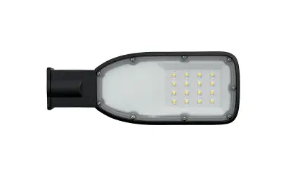 Ca. 10x LED Straatlamp Premium 30W 140lm/w - 4000K - 4200 Lumen - IP65, Specilights, 2147483647, zwart – kavel bij Onlineveilingmeester