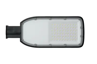 4x LED Straatlamp 100W - 12000 Lumen, Specilights, 2147483647, zwart – kavel bij Onlineveilingmeester