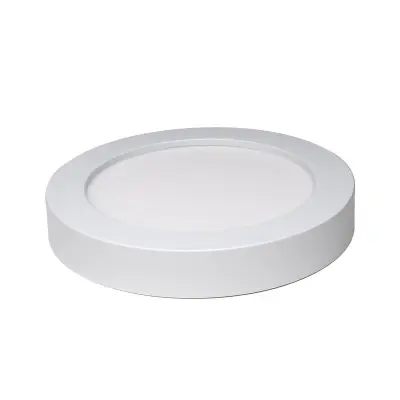 18W plafondlamp rond - Lichtkleur instelbaar 3000/4000/6000K, Specilights, 2147483647, wit – kavel bij Onlineveilingmeester