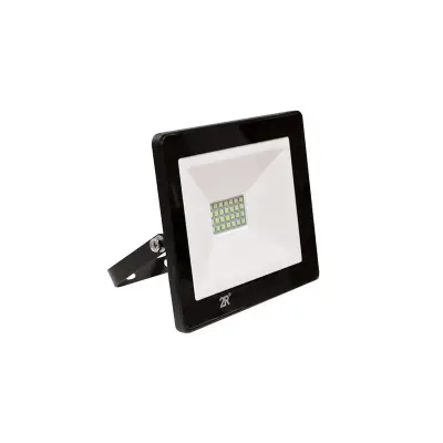 2x LED Breedstraler 30W - Groen Licht - IP65 - Decoratieve Buitenlamp, Deco, 2147483647, zwart – kavel bij Onlineveilingmeester