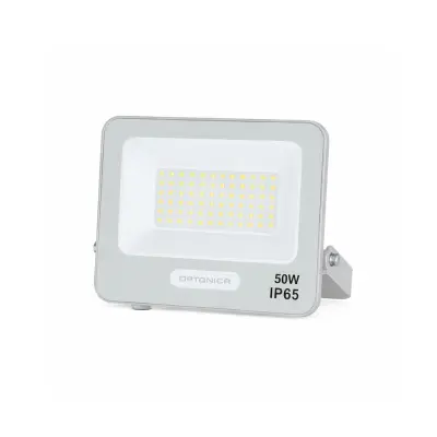 LED Breedstraler 50W - 4500LM - IP65 - Warm Wit 3000K, Optonica, 2147483647, grijs – kavel bij Onlineveilingmeester