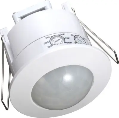 5x Infrarood Bewegingssensor - PIR Plafondsensor - 300W LED, V-TAC, 2147483647, wit – kavel bij Onlineveilingmeester