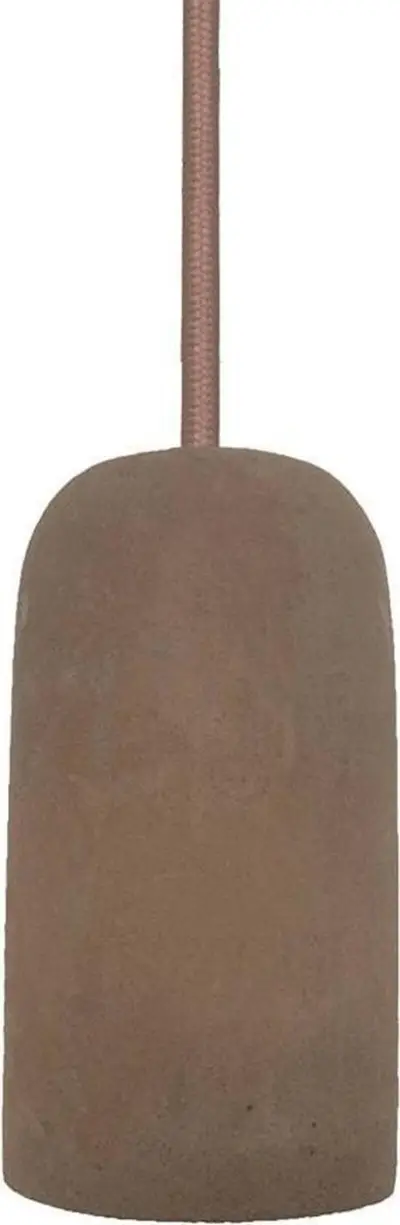 Ca. 20x Betonnen Hanglamp - Ø5cm - Industriële Pendel, 2147483647, bruin – kavel bij Onlineveilingmeester