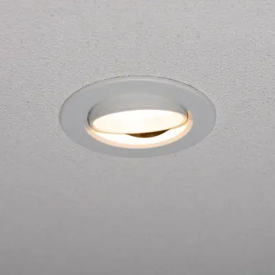 Ca. 21x LED Inbouwspot 7W – Kantelbaar – 4000K Naturel Wit – Ø85mm, Specilights, 2147483647, wit – kavel bij Onlineveilingmeester