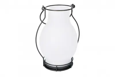 2x Solar buitenlamp glas - 3LM - Extra Warm Wit - IP44, Leds Light, 2147483647, wit – kavel bij Onlineveilingmeester