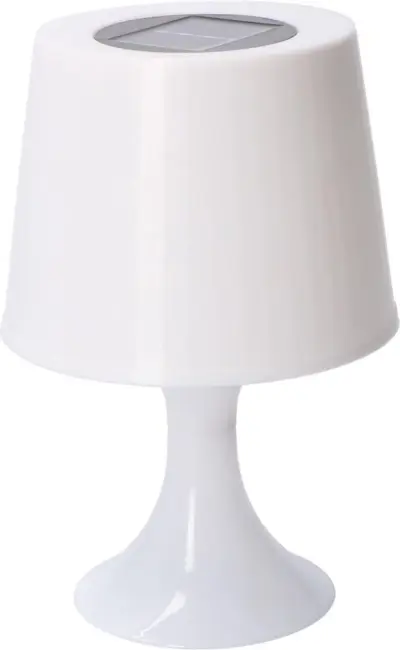 3x Solar buitenlamp rond - 5LM - Neutraal Wit - IP44, Leds Light, 2147483647, wit – kavel bij Onlineveilingmeester